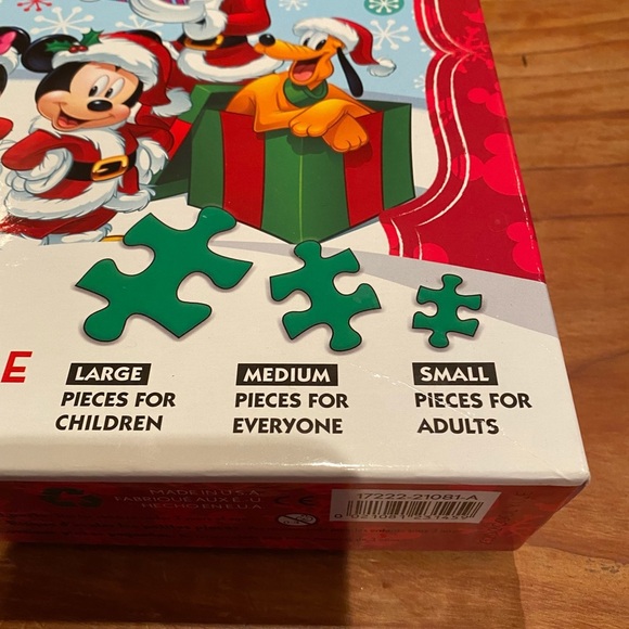 Cool format (read description) 400pc Disney “Together Time” Puzzle - Picture 3 of 7